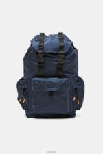 Esprit Ripstop backpack Men Petrol Blue Accessories P0D0X762