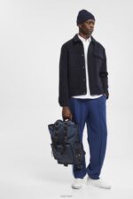 Esprit Ripstop backpack Men Petrol Blue Accessories P0D0X762 - Image 5