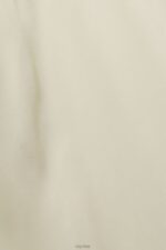 Esprit Satin midi dress Women Dusty Green Dresses P0D0X55 - Image 4