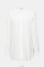Esprit Shirt blouse, LENZING ECOVERO Women Off White Blouses P0D0X425 - Image 5