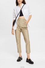 Esprit Shirt blouse, organic cotton Women White Blouses P0D0X541 - Image 2