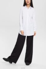 Esprit Shirt blouse Women White Blouses P0D0X516 - Image 2