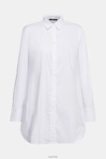 Esprit Shirt blouse Women White Blouses P0D0X516 - Image 5