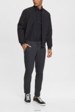 Esprit Shirt Men Black Shirts P0D0X900 - Image 2