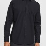 Esprit Shirt Men Black Shirts P0D0X900