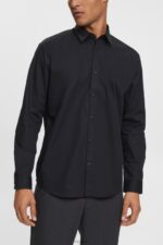 Esprit Shirt Men Black Shirts P0D0X900