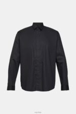 Esprit Shirt Men Black Shirts P0D0X900 - Image 5