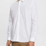 Esprit Shirt Men White Shirts P0D0X901
