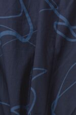 Esprit Shirt with a pattern Men Navy Shirts P0D0X910 - Image 4