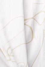 Esprit Shirt with a pattern Men White Shirts P0D0X909 - Image 4