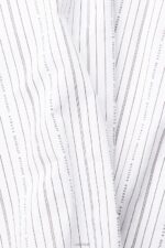 Esprit Shirt with striped pattern Men White Shirts P0D0X911 - Image 4