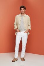 Esprit Shirts Woven Men Sand Shirts P0D0X622 - Image 2