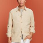 Esprit Shirts Woven Men Sand Shirts P0D0X622
