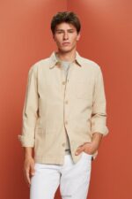 Esprit Shirts Woven Men Sand Shirts P0D0X622
