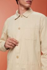 Esprit Shirts Woven Men Sand Shirts P0D0X622 - Image 3