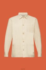 Esprit Shirts Woven Men Sand Shirts P0D0X622 - Image 5