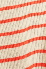 Esprit Short-sleeved ribbed sweater Women Light Taupe Sweaters P0D0X317 - Image 4