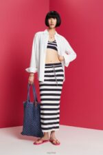 Esprit Skirts Knitted Women Navy Skirts P0D0X141 - Image 2