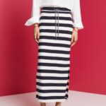 Esprit Skirts Knitted Women Navy Skirts P0D0X141