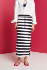 Esprit Skirts Knitted Women Navy Skirts P0D0X141