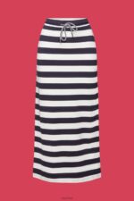 Esprit Skirts Knitted Women Navy Skirts P0D0X141 - Image 5