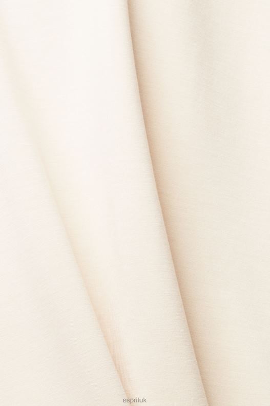 Esprit Sleeveless hoodie with side slits Women Ice Sweatshirts & Hoodies P0D0X532 - Image 4