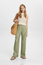 Esprit Sleeveless jumper Women Sand Sweaters P0D0X7 - Image 2