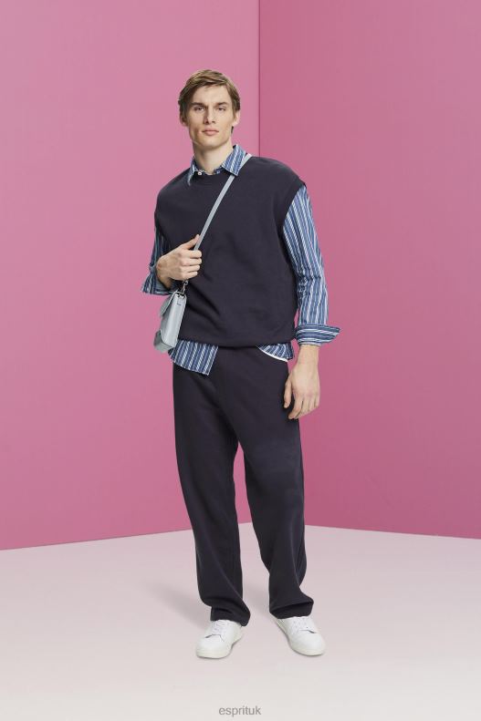 Esprit Slim fit denim shirt with stripes Men Ice Shirts P0D0X716 - Image 2
