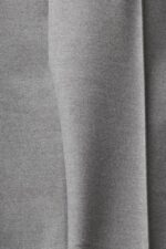 Esprit Slim fit flannel trousers Men Grey Trousers & Pants P0D0X692 - Image 4