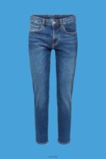 Esprit Slim fit jeans, Dual Max Men Blue Medium Wash Denim P0D0X829 - Image 5
