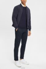 Esprit Slim fit shirt Men Off White Shirts P0D0X784 - Image 2