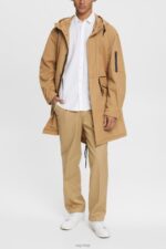 Esprit Slim fit shirt Men White Shirts P0D0X883 - Image 2
