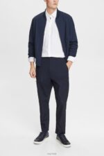 Esprit Slim fit shirt Men White Shirts P0D0X914 - Image 2