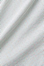 Esprit Slim fit shirt with all-over pattern Men White Shirts P0D0X777 - Image 4
