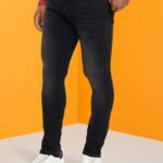 Esprit Slim fit stretch jeans, Dual Max Men Grey Medium Wash Denim P0D0X849