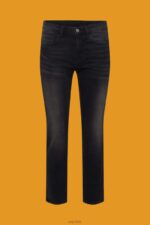 Esprit Slim fit stretch jeans, Dual Max Men Grey Medium Wash Denim P0D0X849 - Image 5