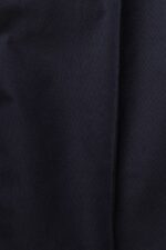 Esprit Slim fit trousers with elasticated waistband Men Navy Trousers & Pants P0D0X691 - Image 4