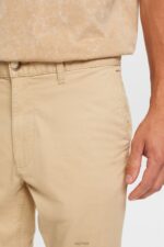 Esprit Slim Leg Chino Pants Men Sand Trousers & Pants P0D0X592 - Image 3