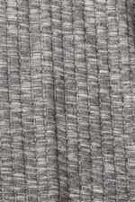 Esprit Space dye rib-knit midi skirt Women Anthracite Skirts P0D0X534 - Image 4