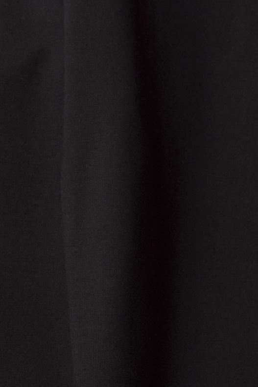 Esprit Split hem trousers with zip Women Black Trousers & Pants P0D0X248 - Image 4