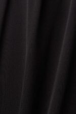 Esprit Stand-up collar dress Women Black Dresses P0D0X424 - Image 4