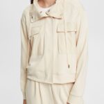 Esprit Stand-up collar jacket Women Ice Jackets P0D0X560