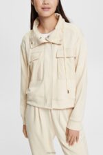 Esprit Stand-up collar jacket Women Ice Jackets P0D0X560