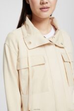Esprit Stand-up collar jacket Women Ice Jackets P0D0X560 - Image 3