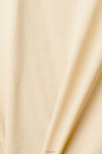 Esprit Stand-up collar long sleeve top Men Cream Beige Long Sleeve P0D0X945 - Image 4