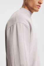 Esprit Stand-up collar sweatshirt Men Lavender Sweatshirts & Hoodies P0D0X953 - Image 3