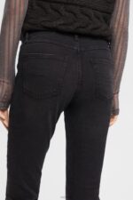 Esprit Straight leg jeans Women Black Dark Wash Denim P0D0X438 - Image 3