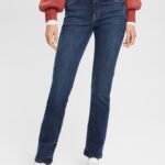 Esprit Straight leg jeans Women Blue Dark Wash Denim P0D0X439