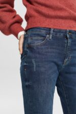 Esprit Straight leg jeans Women Blue Dark Wash Denim P0D0X439 - Image 3