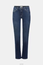 Esprit Straight leg jeans Women Blue Dark Wash Denim P0D0X439 - Image 5